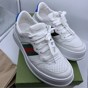 COPY - Gucci Women’s White Web Sneakers